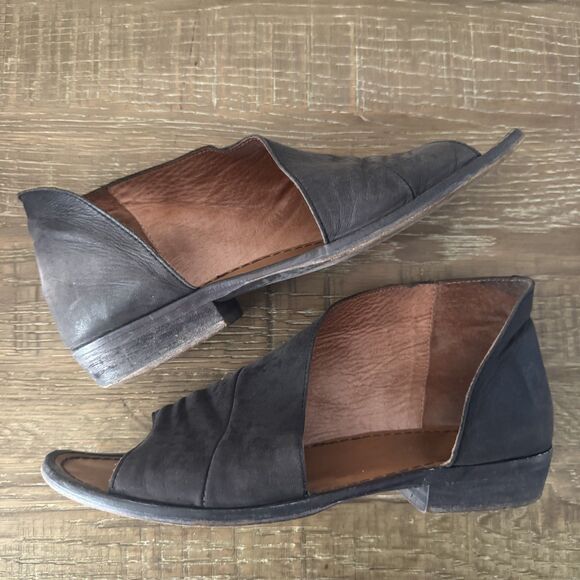 Free People Mont Blanc Sandal black size 40 - Picture 4 of 12